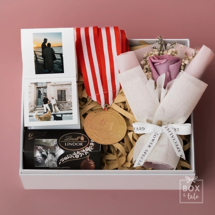 

Kado Pacar Wanita / Ulang Tahun - My Other Half By Box & Tale Promo