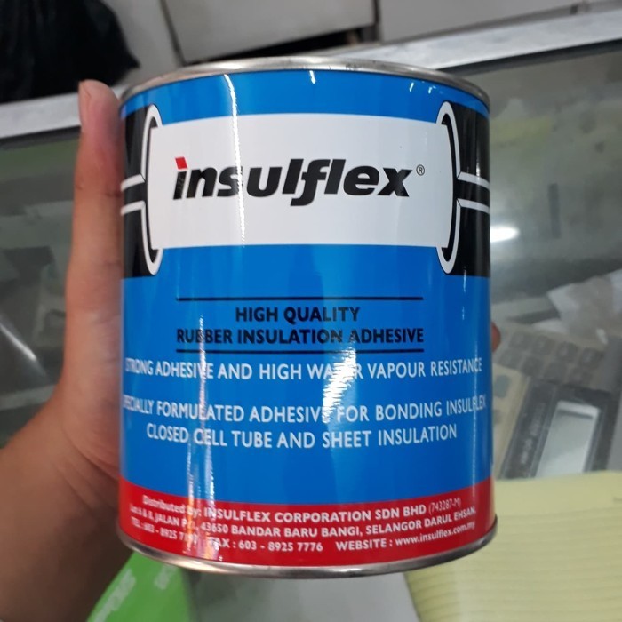 "'''] Insulation adhesive lem insuflex armaflex