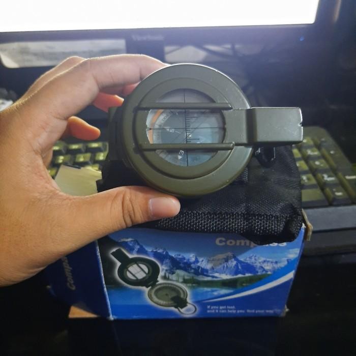 Kompas Bidik Lensatic Military Clinometer Original Als Seperti Suunto