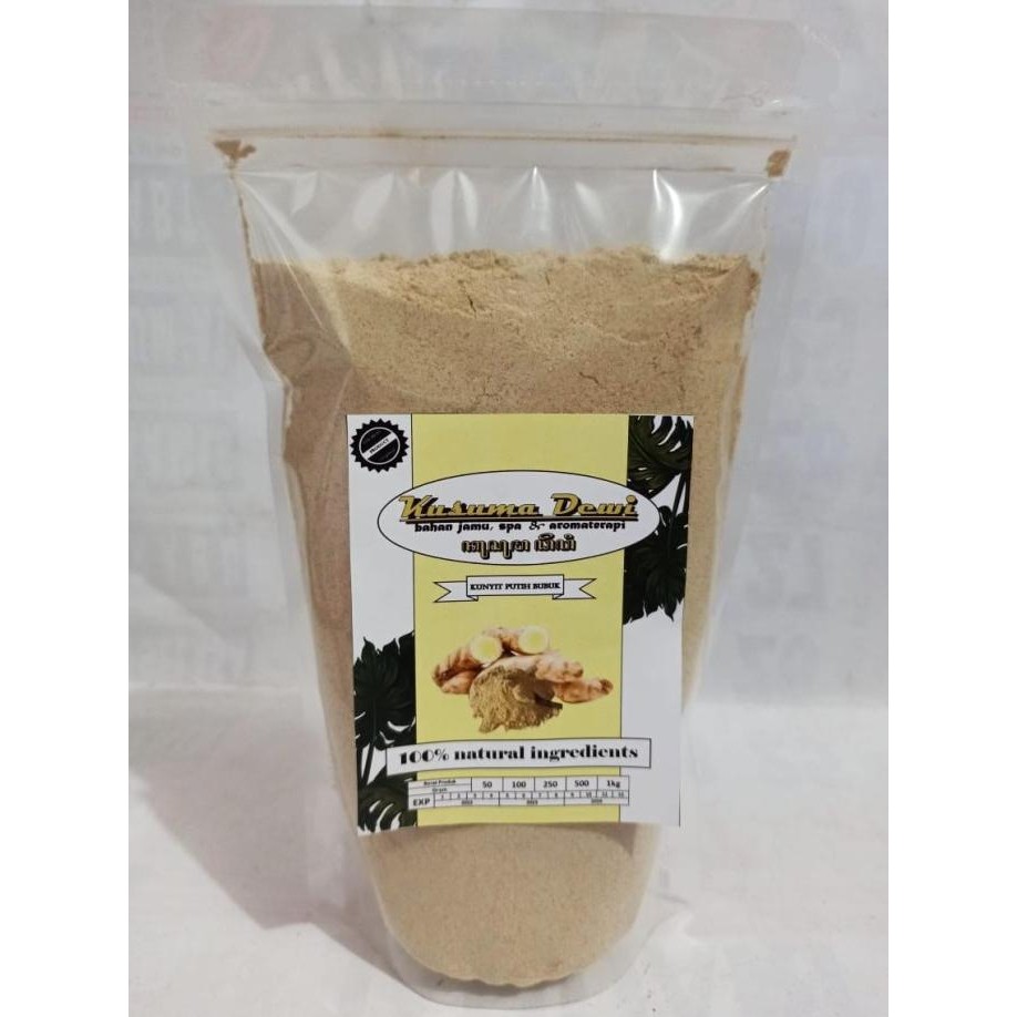 

:<:<:<:<] Bubuk Kunyit Putih / Kunyit Putih Bubuk 100 gram