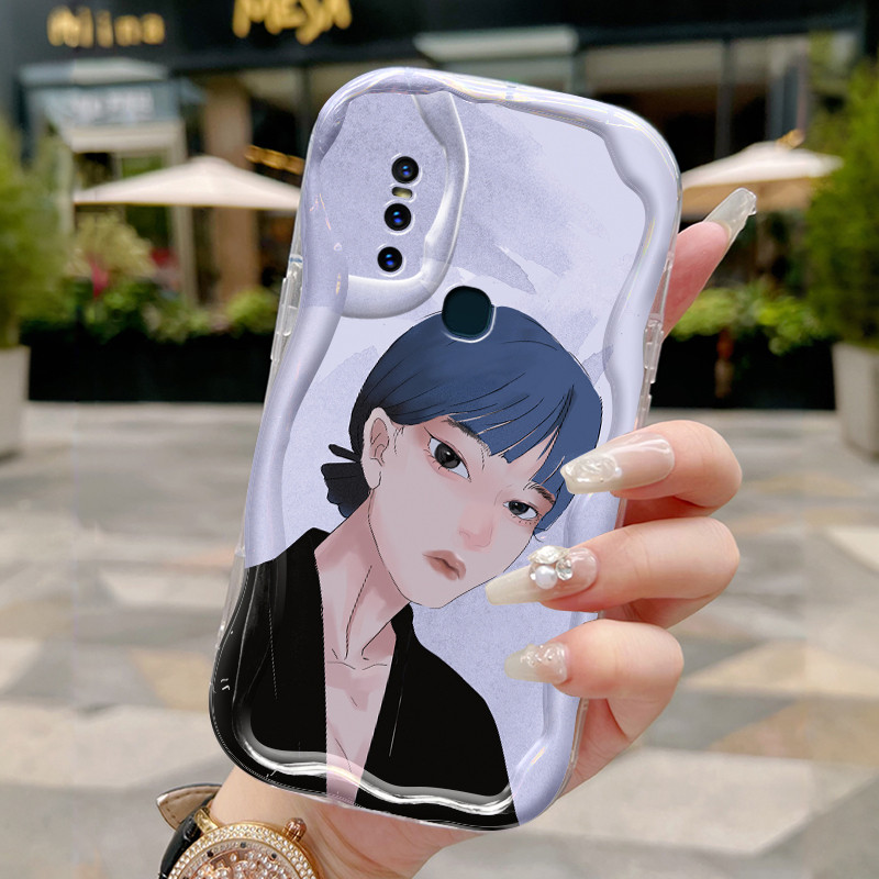 Casing Hp Untuk VIVO V15 VIVO V15 Pro VIVO V20 Pro VIVO S7 Case Casing HP Kesing karakter komik Kore
