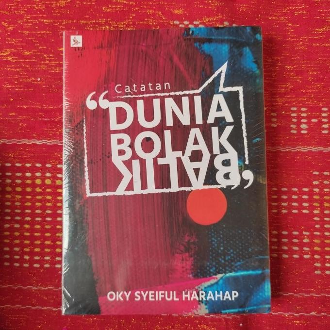 

best produk] CATATAN DUNIA BOLAK-BALIK
