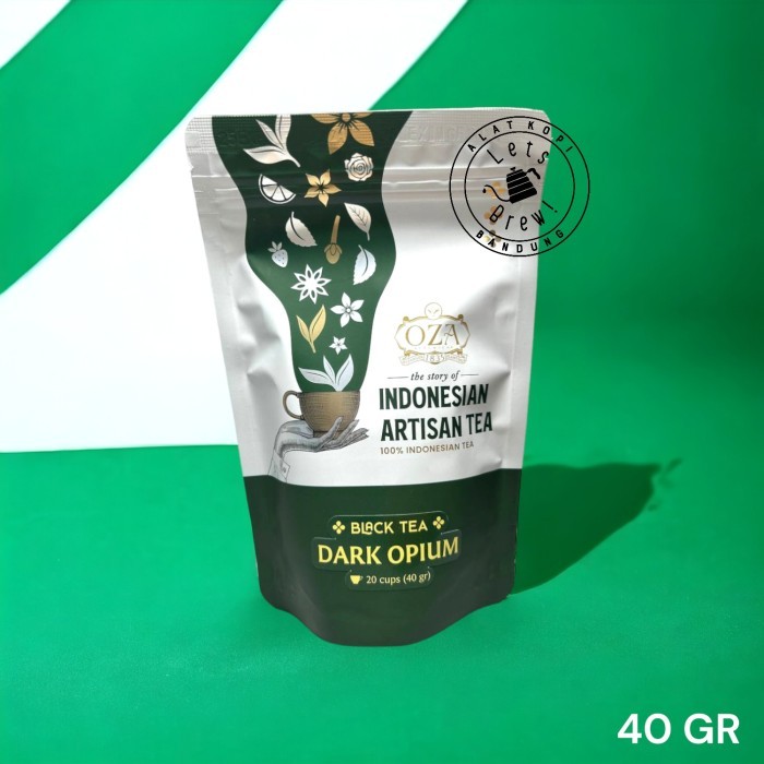 Oza Tea 40Gr All Variant / Artisan Tea Oza Tea 40Gr / Teh Artisan