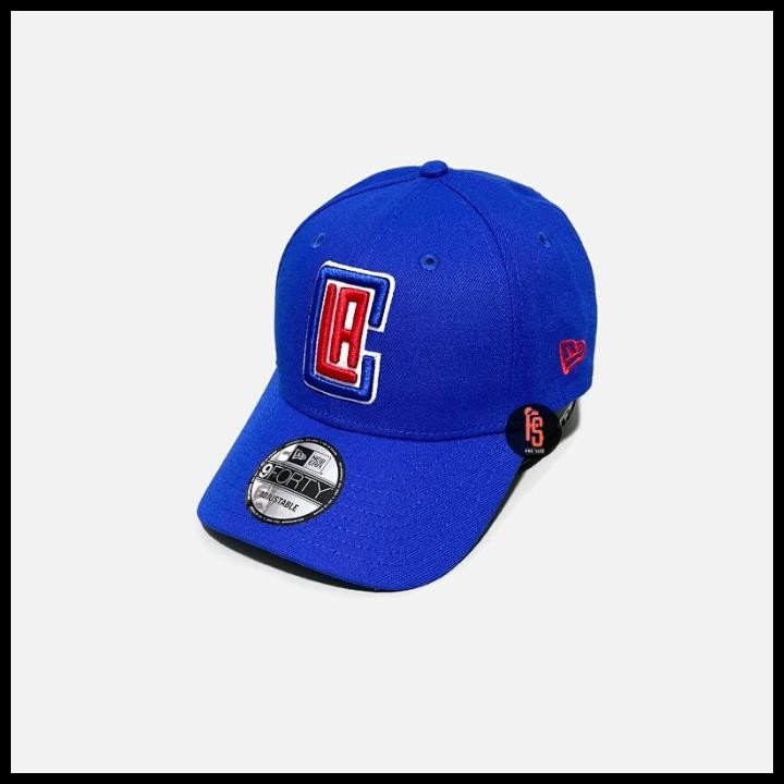 Topi New Era Original The League Los Angeles Clippers Blue