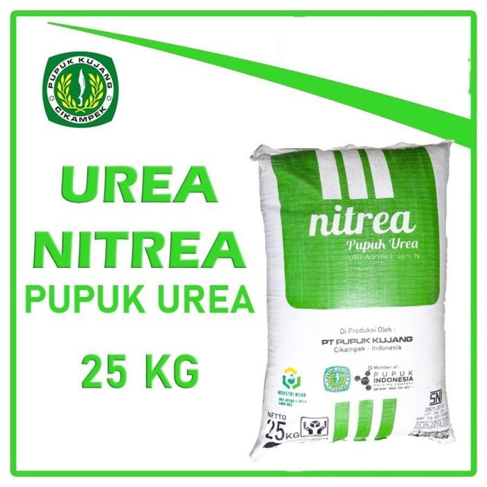 Pupuk Urea Nitrea 25 kg Kemasan Pabrik Pupuk Tanaman