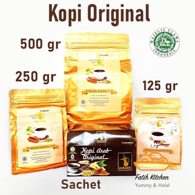 

Kopi Kampoong Arab Original Sachet - Kopi Rempah - Gahwa