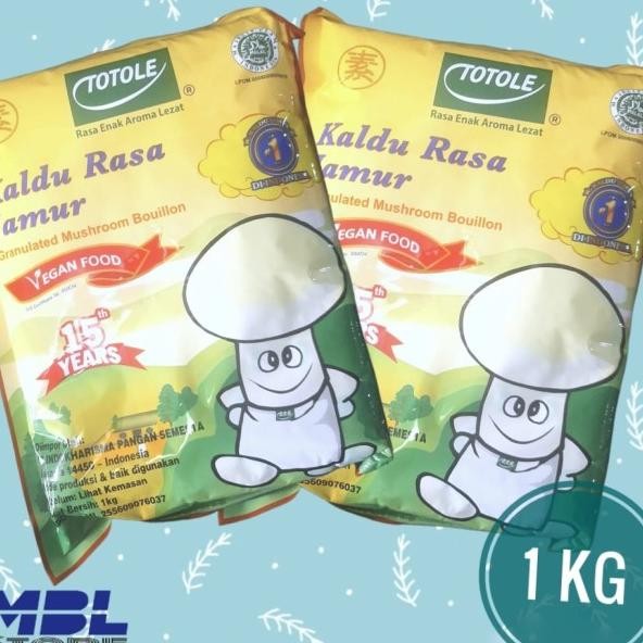 

Kaldu Jamur Totole 1Kg