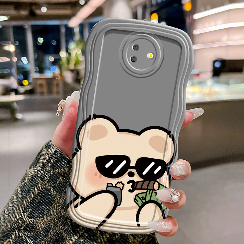 Casing Hp Untuk Samsung Galaxy J6 Plus 2018 J6 Prime Case Casing HP Kesing merokok Softcase gelomban