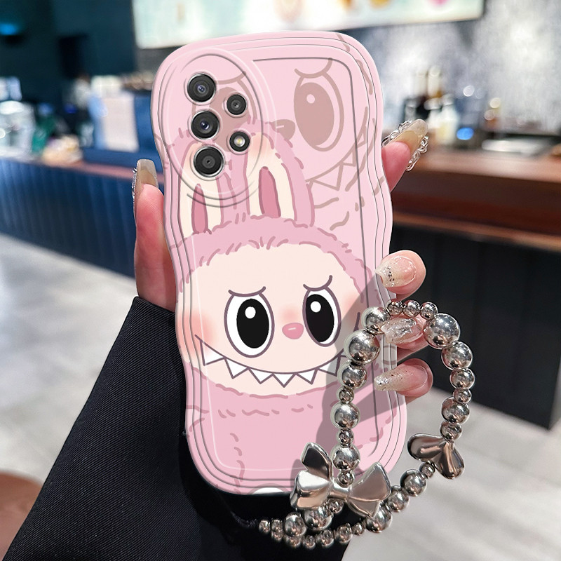 Casing Hp Untuk Samsung Galaxy A52 5G A52s 5G Case Casing model Monster lucu Anti Drop Kasing Siliko