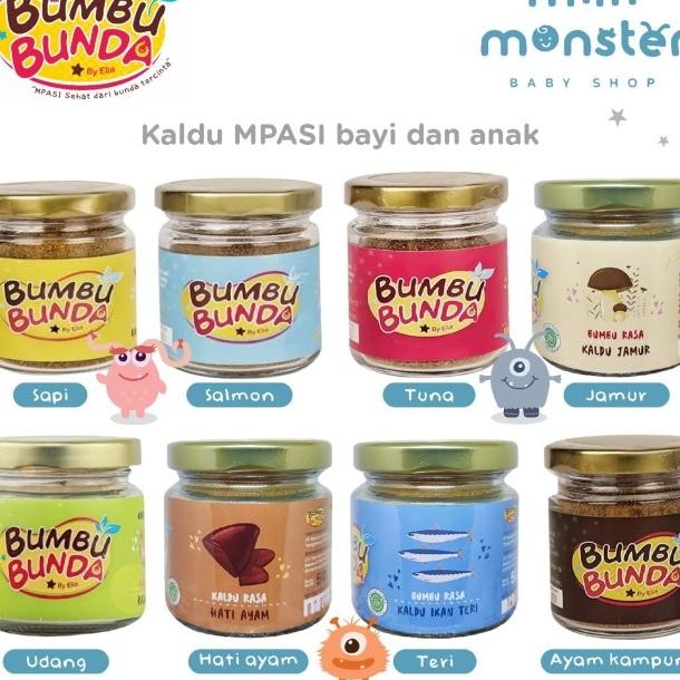 

Bumbu Bunda Elia Kaldu Mpasi Bayi Dan Anak / Yedap Rasa