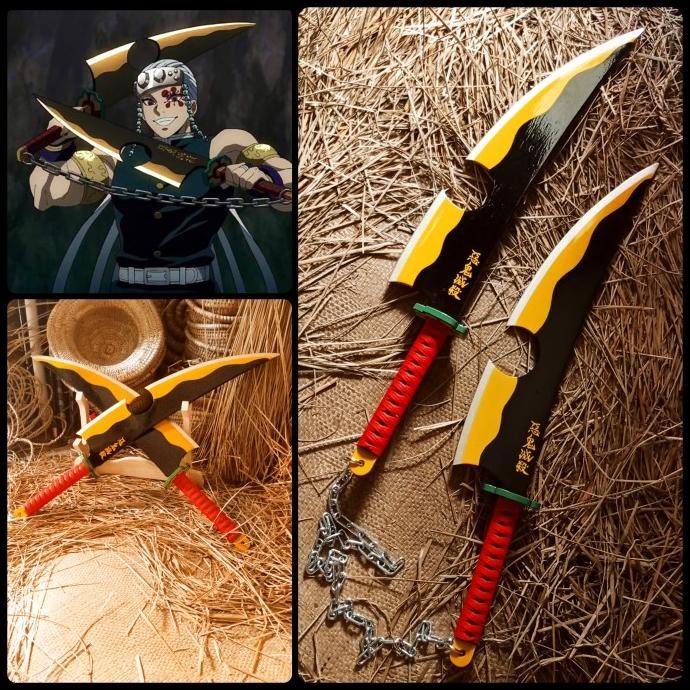 Nichirin Uzui Tengen - Kimetsu No Yaiba