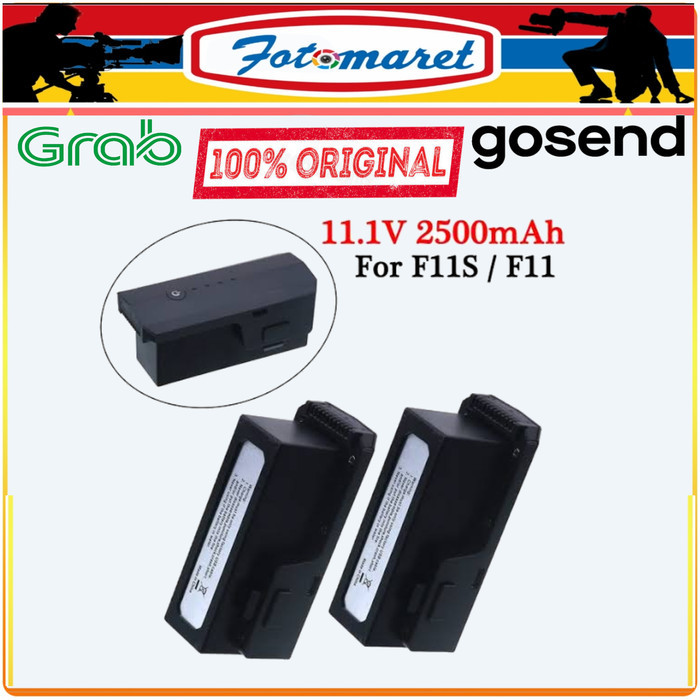 adastok BATERAI SJRC F11 PRO / BATERAI DRONE SJRC F11 PRO ORIGINAL