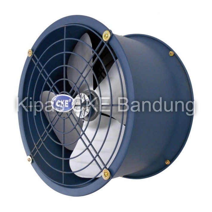 newstok Fan Drum Standard CKE 12 inch 220v DFS-D12/1-YL Blower Tabung Pabrik