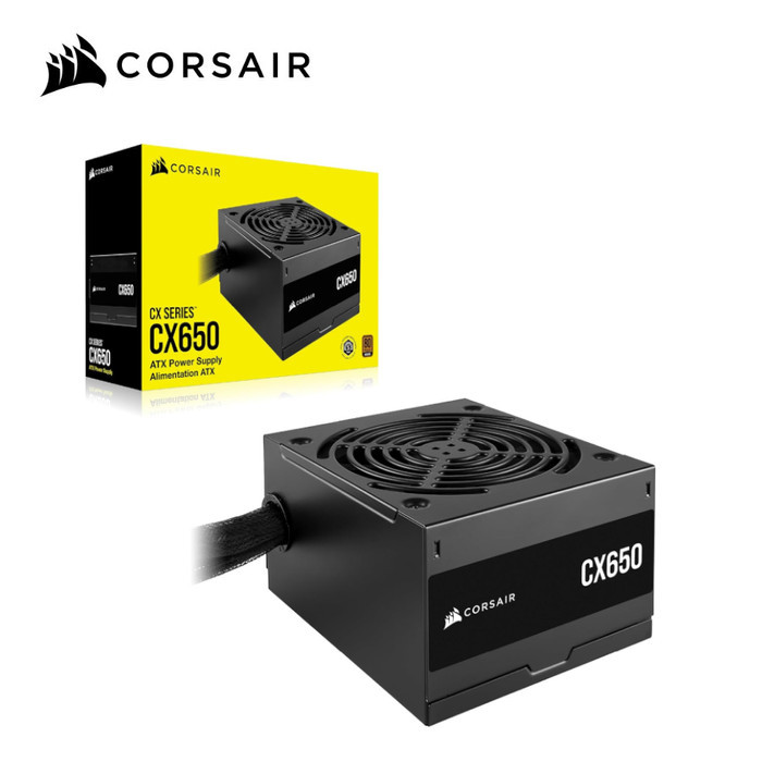 CORSAIR CX650 650WATT 80+ BRONZE PSU POWER SUPPLY CX 650 WATT