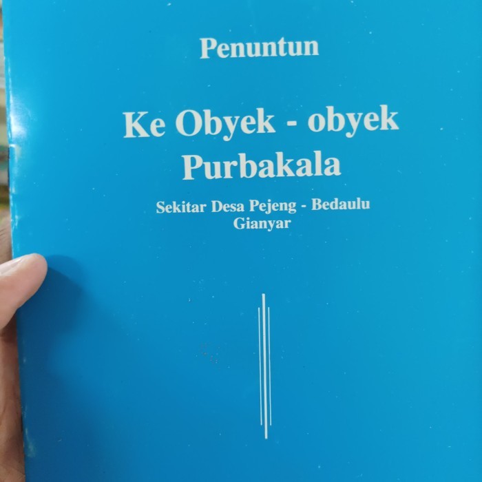 ~~~] penuntun ke obyek purbakala sekitar pejeng gianyar Bali