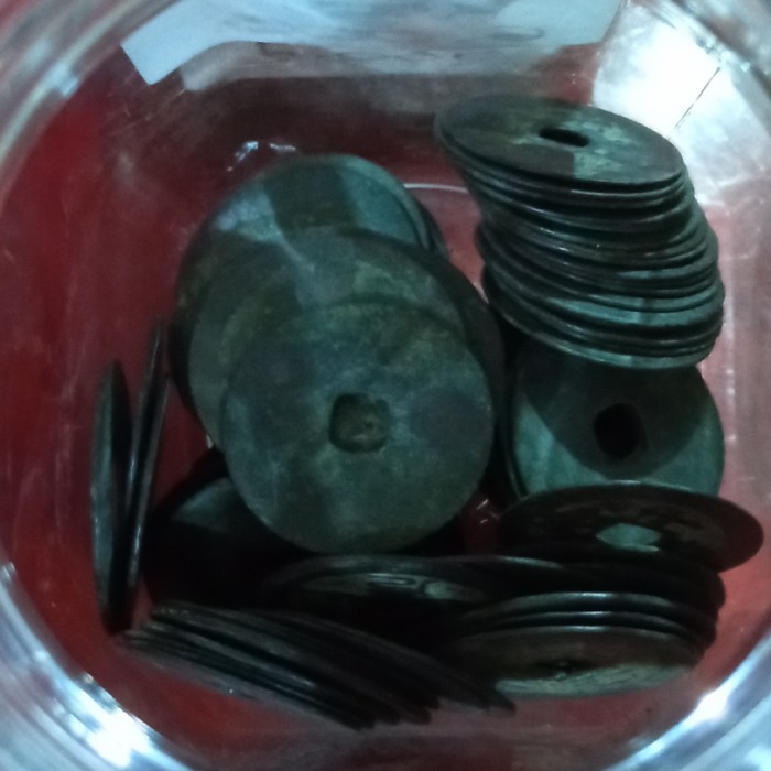 :::::::] Pis bolong pancadatu koci kuno Eceran