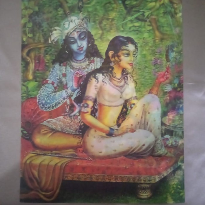 ```````] Poster 3D Radha Krishna S