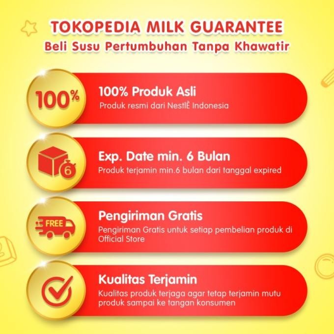 

DANCOW 3+ Susu Anak 3-5 tahun 1000gr / 1kg Madu / Vanila VIP