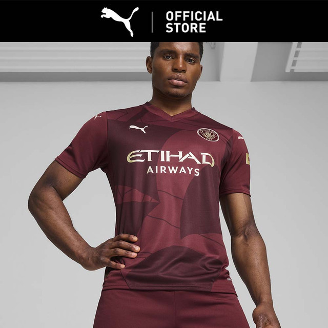 PUMA Jersey Ketiga Pria Manchester City 24/25