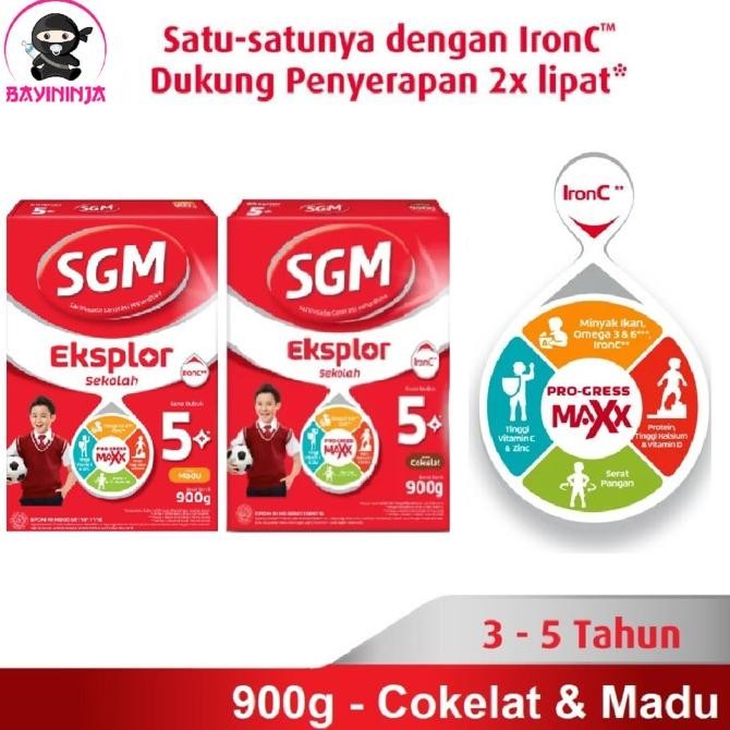 

SGM Eksplor 5+ Susu Pertumbuhan Anak 900 g VIP