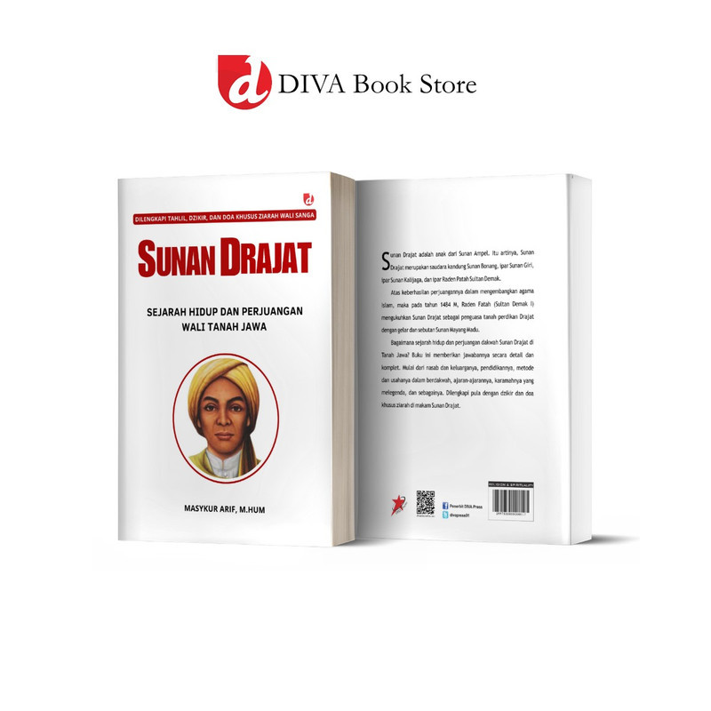DIVA Press - Sunan Drajat (Sejarah Hidup dan Perjuangan Wali Tanah Jawa)
