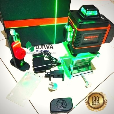 

newgan!! Mesin Self Leveling Laser 4D 16 line with Remote Tukang Profesional