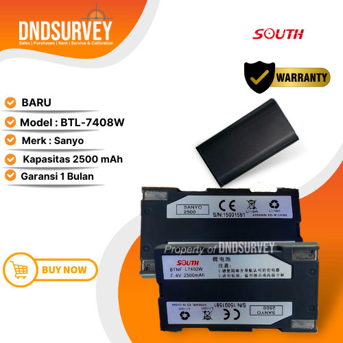 

newgan!! Battery GPS GNSS RTK SOUTH RUIDE ACNOVO BTL7408W