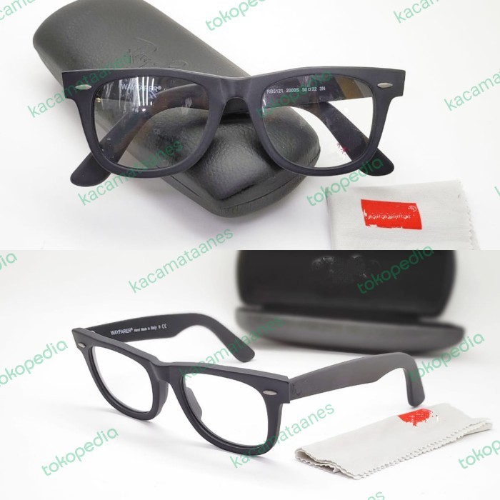 Frame Kacamata Minus Pria Lensa Anti Radiasi 5121