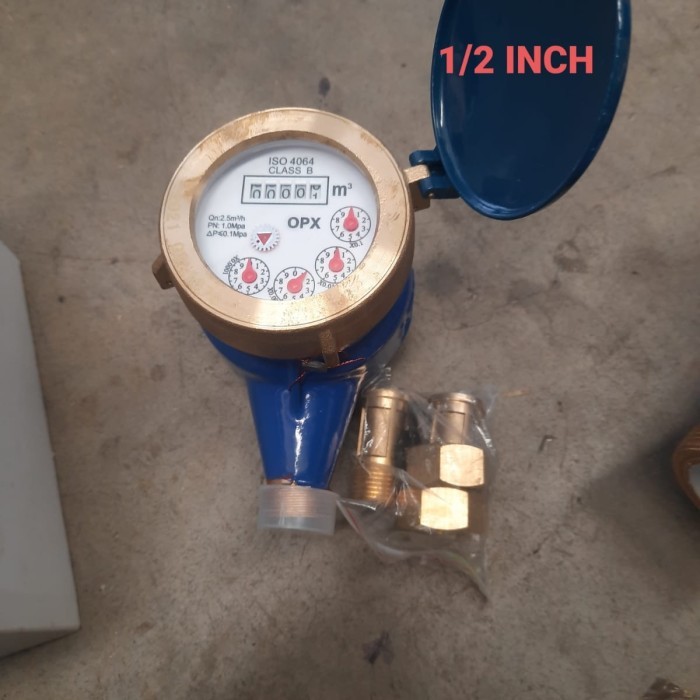 

newgan!! Meteran air,Water meter OPX Kuningan 1/2-1,5 Inch