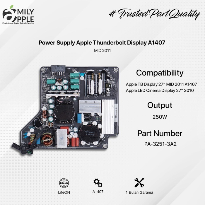 Pesan Sekarang Ya Power Supply Psu Imac A1311 A1312 A1418 A1419 A2115 A1224 2008 - 2020