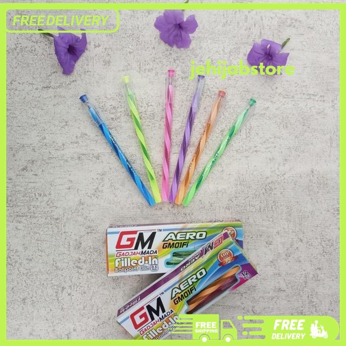 

PULPEN LILIN / BALLPOINT / PENA LILIN SPIN BY JEHIJAB STORE BEST SELLER !!