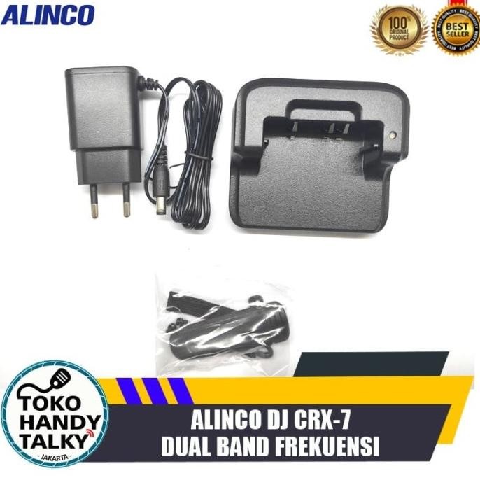 Alinco Dj Crx 7 Dualband Ht Alinco Dj Crx7  Ht Original Garansi Resmi