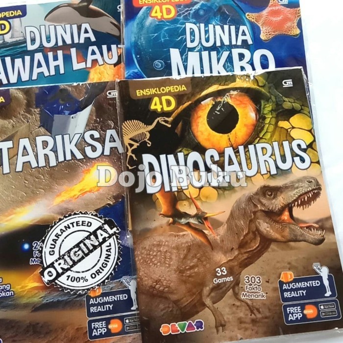 

Ensiklopedia 4D : Dinosaurus by Devar Entertainment