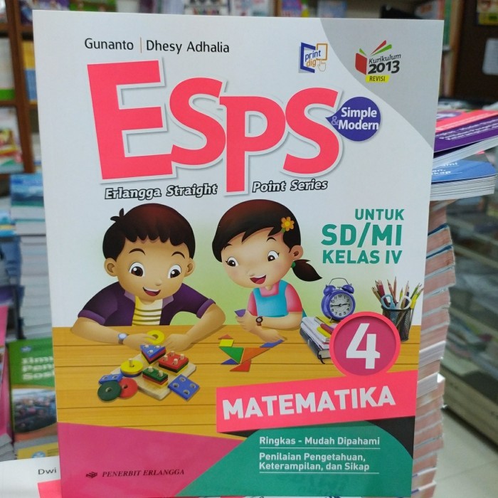 

ESPS MATEMATIKA KELAS 4 KURIKULUM 2013