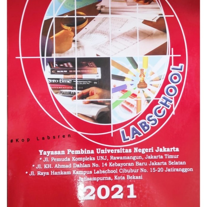 

Buku Kumpulan Soal Masuk SMA Labschool 2021 Terbaru