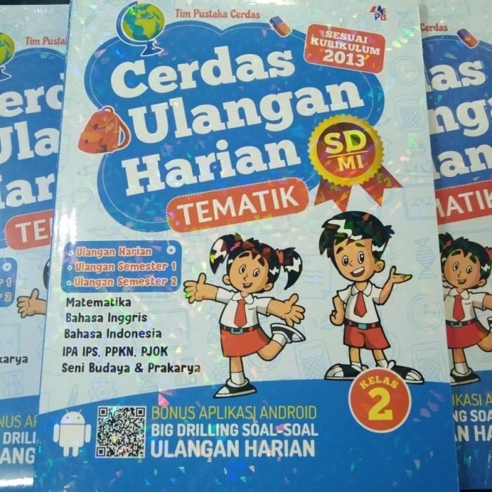 

Buku Soal Ulangan Bahasa Inggris kelas 2 Sd