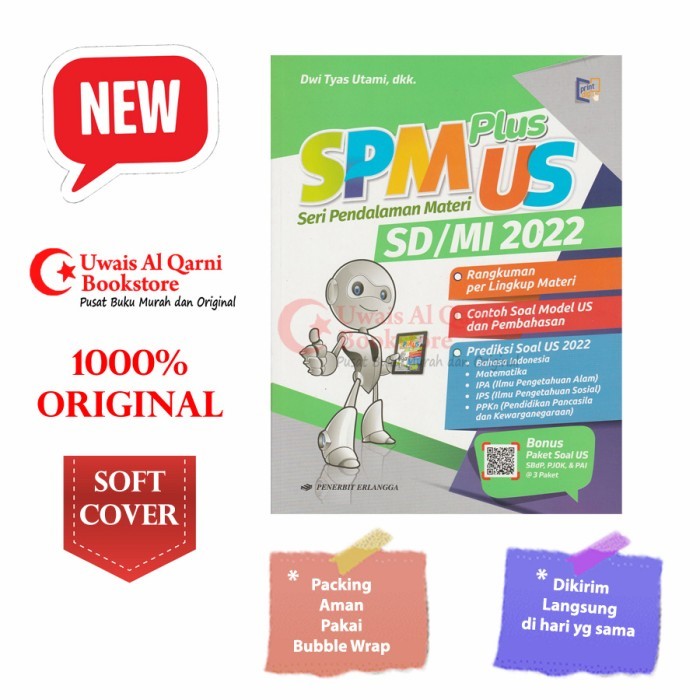 

BEST SELLER ORIGINAL SPM PLUS US SD/MI 2022 DWI TYAS ERLANGGA