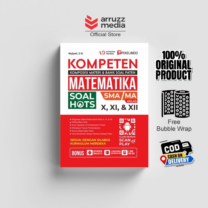 

Buku Kompeten Matematika SMA MA X, XI & XII Sesuai Kurikulum Merdeka