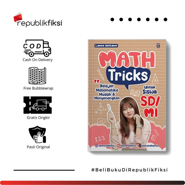 

Buku Math Tricks - Lianna Nathania - BMedia