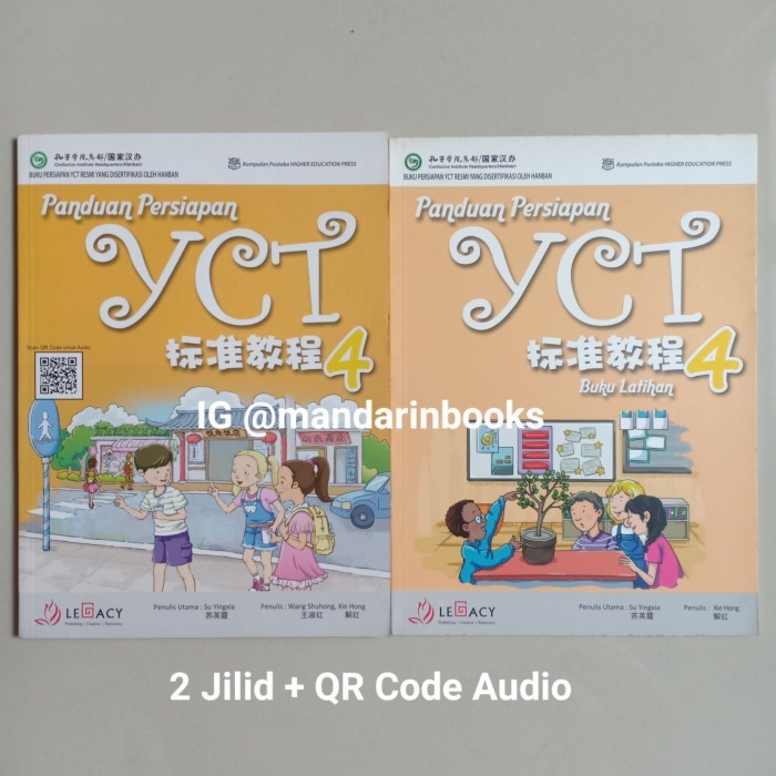 

Buku Panduan Persiapan YCT 4