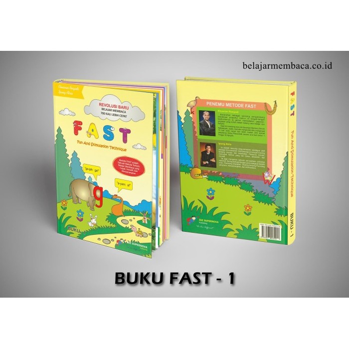 

BELAJAR MEMBACA FAST-1