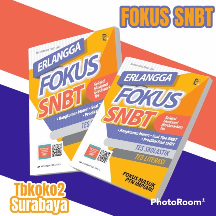 

BUKU FOKUS SNBT SMA ORIGINAL 2023 ERLANGGA