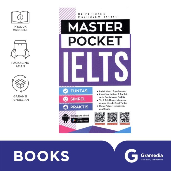 

Master Pocket IELTS
