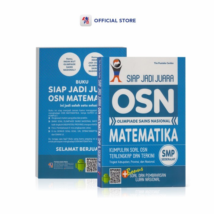 

Buku Siap Lolos Olimpiade Sains Nasional MATEMATIKA SMP