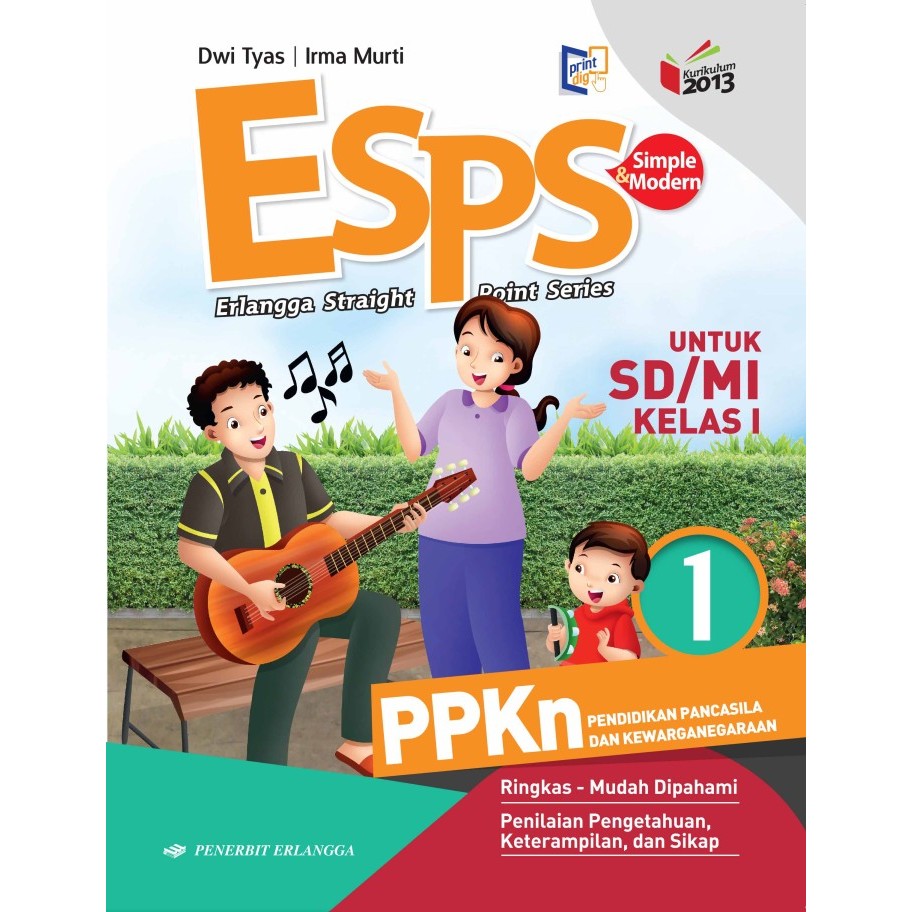 

ESPS: PPKN SD/MI KELAS 1 2 3 4 5 6 K13N