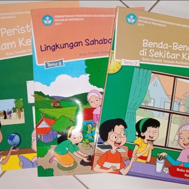 

Buku Kelas 5 Paket Tema 7 8 9