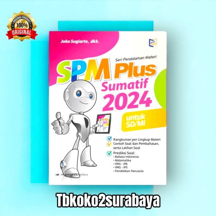 

BUKU SPM PLUS US 2023 EDISI TERBARU ORIGINAL ERLANGGA