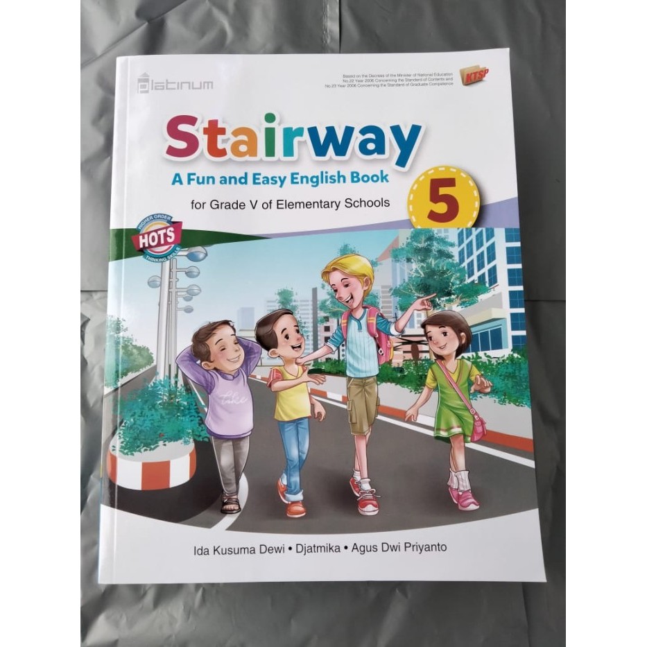 

English Stairway SD/MI Kelas 5