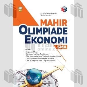 

BUKU MAHIR OLIMPIADE EKONOMI SMA PENERBIT YRAMA WIDYA