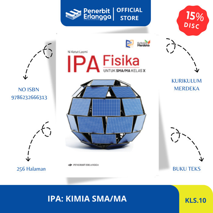 

IPA: FISIKA SMA/MA KLS.10/KM